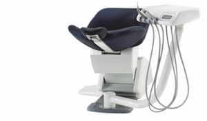 unidad de ortodoncia con sillón