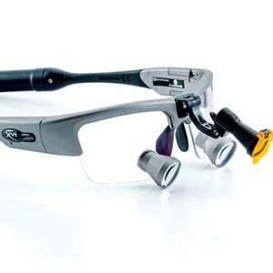 lámpara frontal LED