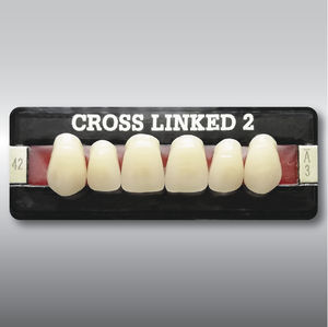 prótesis dental de fibra acrílica