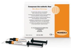 material dental de material compuesto fluido