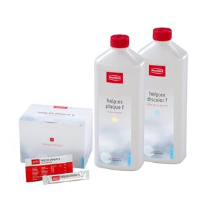 limpiador de prótesis dentales