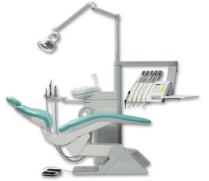unidad de tratamiento dental con sillón