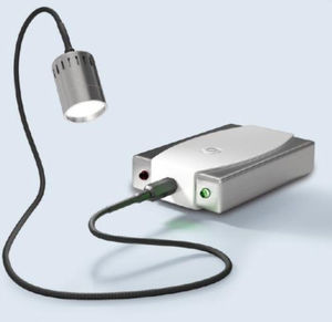 lámpara frontal LED