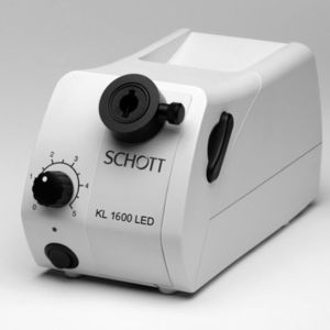 fuente de luz para microscopio