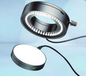 fuente de luz para microscopio