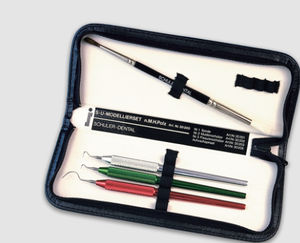kit de instrumentos para restauración dental