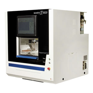 fresadora CAD CAM