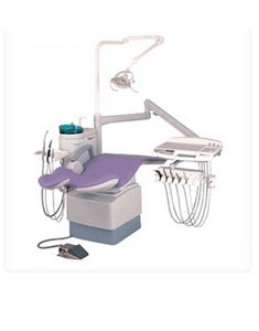 unidad de tratamiento dental con sillón hidráulico