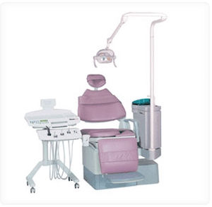 unidad de tratamiento dental con sillón