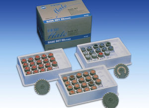 material dental de porcelana / para la restauración dental / biocompatible / opaco