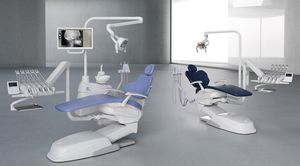 unidad de tratamiento dental con sillón