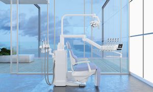 unidad de tratamiento dental con sillón