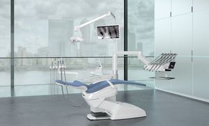 unidad de tratamiento dental con sillón