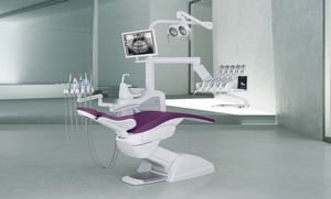 unidad de tratamiento dental con sillón