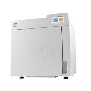 autoclave para odontología / de vapor / de mesa / con pantalla táctil