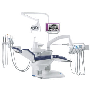unidad de tratamiento dental con sillón