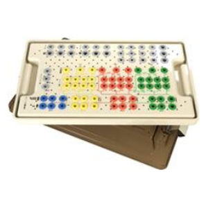 kit de instrumentos para implantología dental