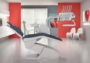 unidad dental con sillón