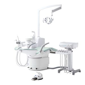 unidad de tratamiento dental con sillón hidráulico