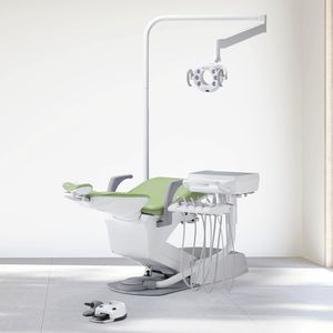 unidad de tratamiento dental con sillón hidráulico