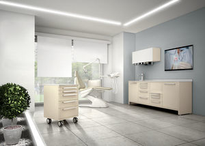 conjunto de muebles de distribución 1