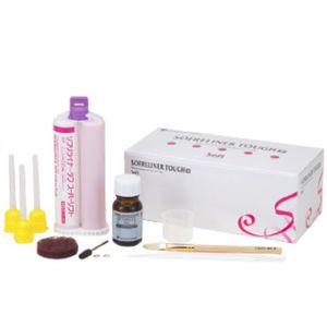 material dental de silicona / para la restauración dental