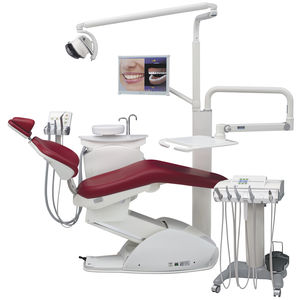 unidad de tratamiento dental con sillón electromecánico