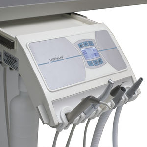 portainstrumentos para unidad dental bajo banco de trabajo