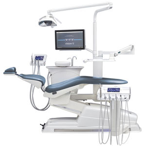 unidad de tratamiento dental con sillón electromecánico
