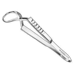 pinza abrazadera / quirúrgica / de Jones / curvada