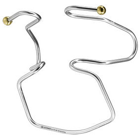 retractor mejillas / labial / para odontología