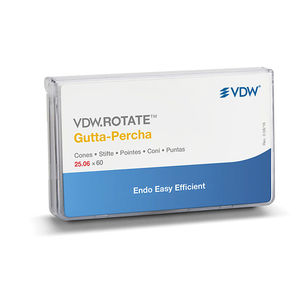 punta de gutapercha
