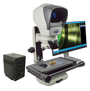 estereomicroscopio óptico