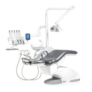 unidad dental con reposacabezas flexible