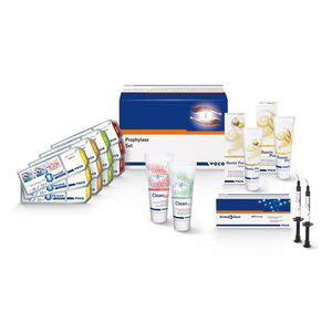 kit de instrumentos para profilaxis dental