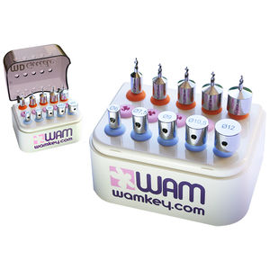 kit de instrumentos para implantología dental