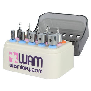 kit de instrumentos para implantología dental