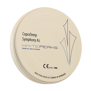 material dental de PMMA