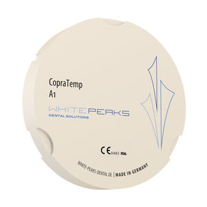 material dental de PMMA