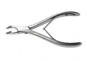 pinza para corte óseo