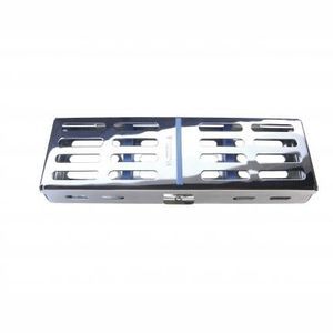 cassette de esterilización para instrumental dental
