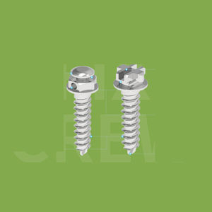 tornillo para implante dental de titanio