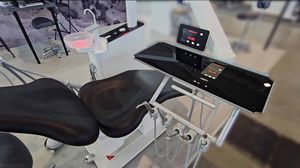 unidad de tratamiento dental con sillón