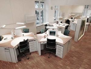 estación de trabajo de laboratorio para la investigación científica