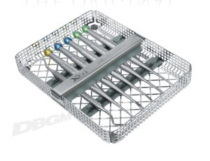 kit de instrumentos para implantología dental