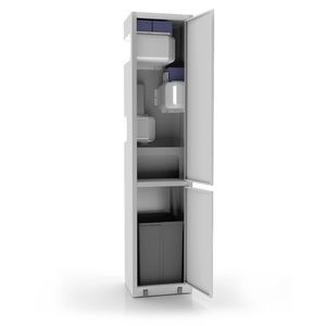 cabina de desinfección compacta
