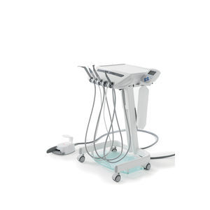 portainstrumentos para unidad dental de carretillas