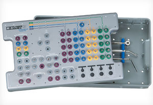 kit de instrumentos para implantología dental