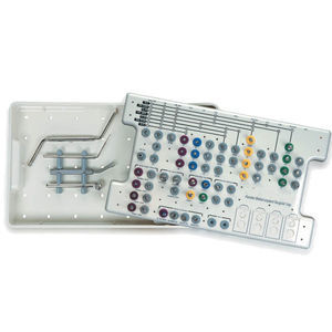 kit de instrumentos para implantología dental 1