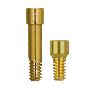 tornillo para implante dental recto 1